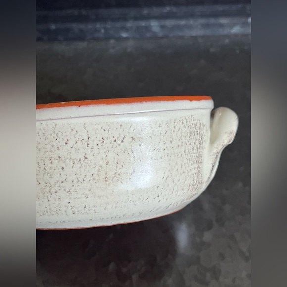 De Silva Terre D' Umbria Handmade Italian Pottery Soup Bowl Two Handles - Picture 5 of 9